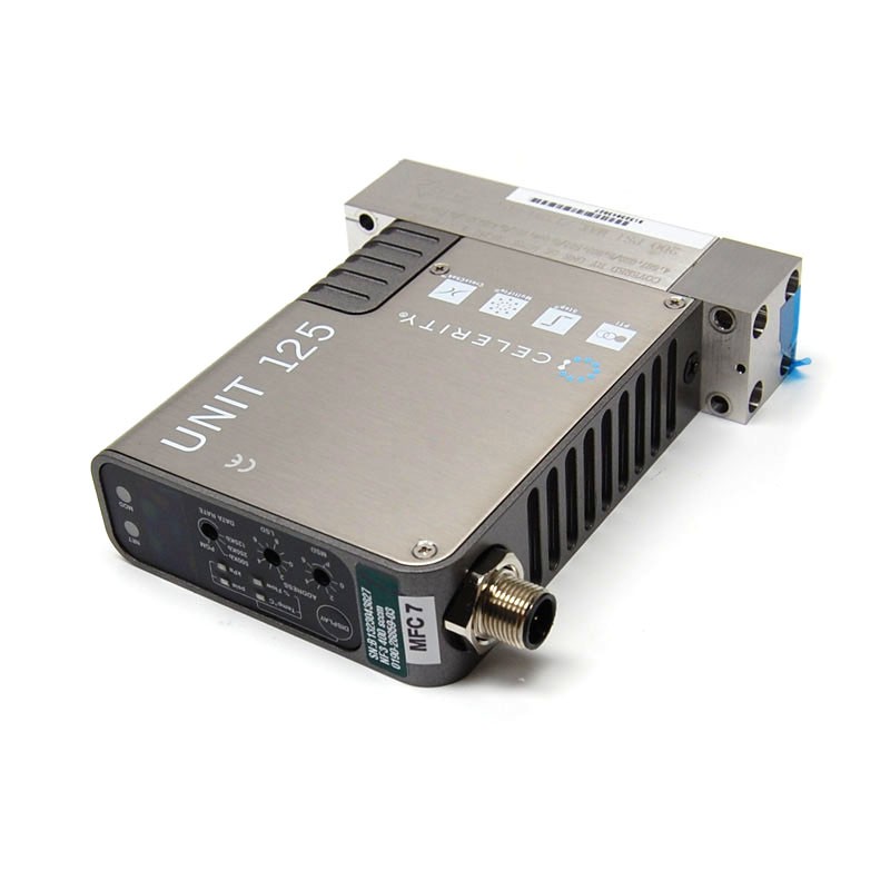 Celerity Unit IFC-125C Mass Flow Controller MFC (NF3/400cc) D-Net Digital+Cert.
