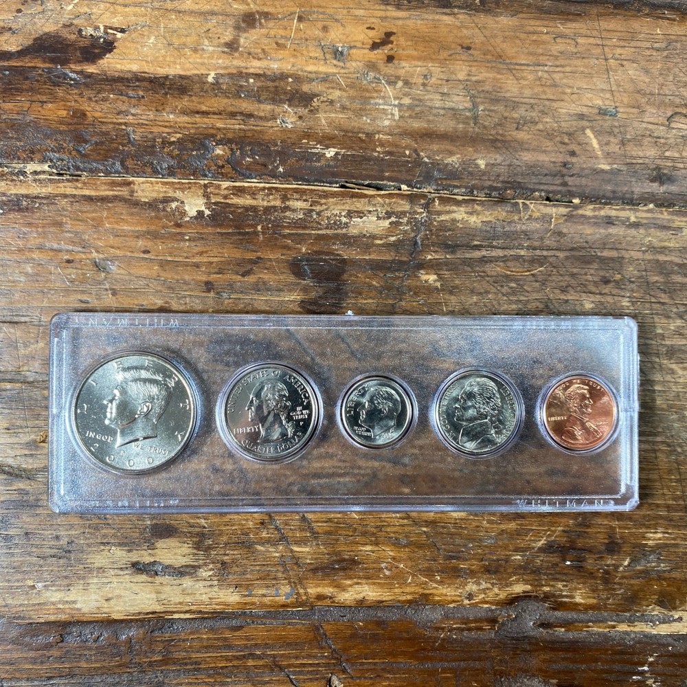 2000 Birth Year Set 5 Coins