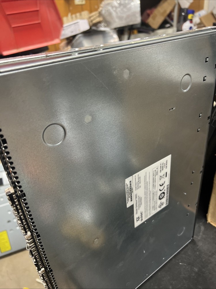 Qlogic SANbox 5600 Switch