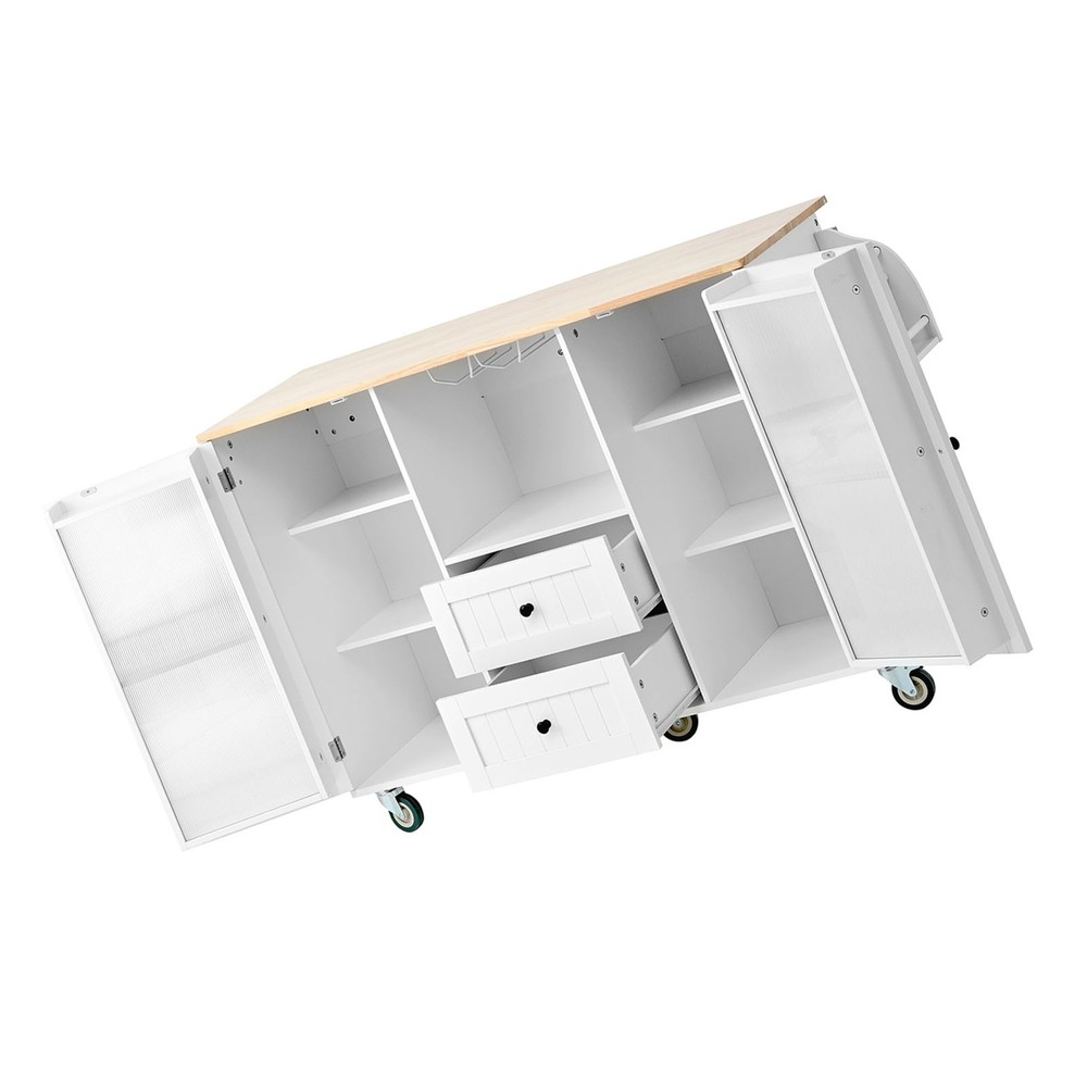 Kitchen Island Cart On Wheels Kitchen Table With Rolling Table On Wheels White