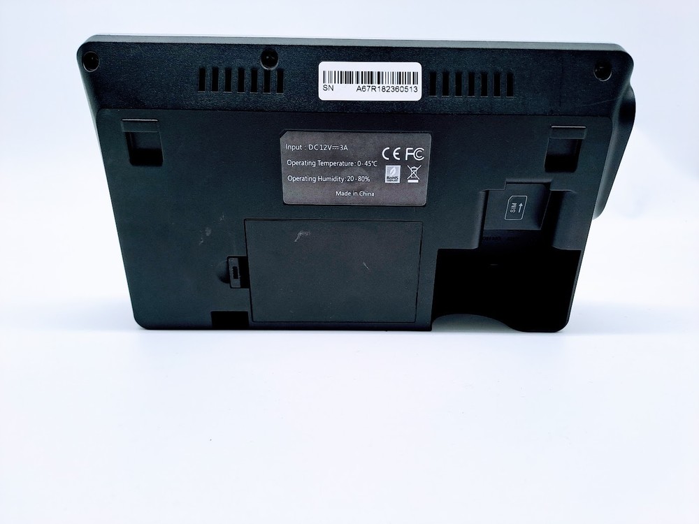 TimeWorks Touch Clock Biometric Fingerprint Android Timeclock