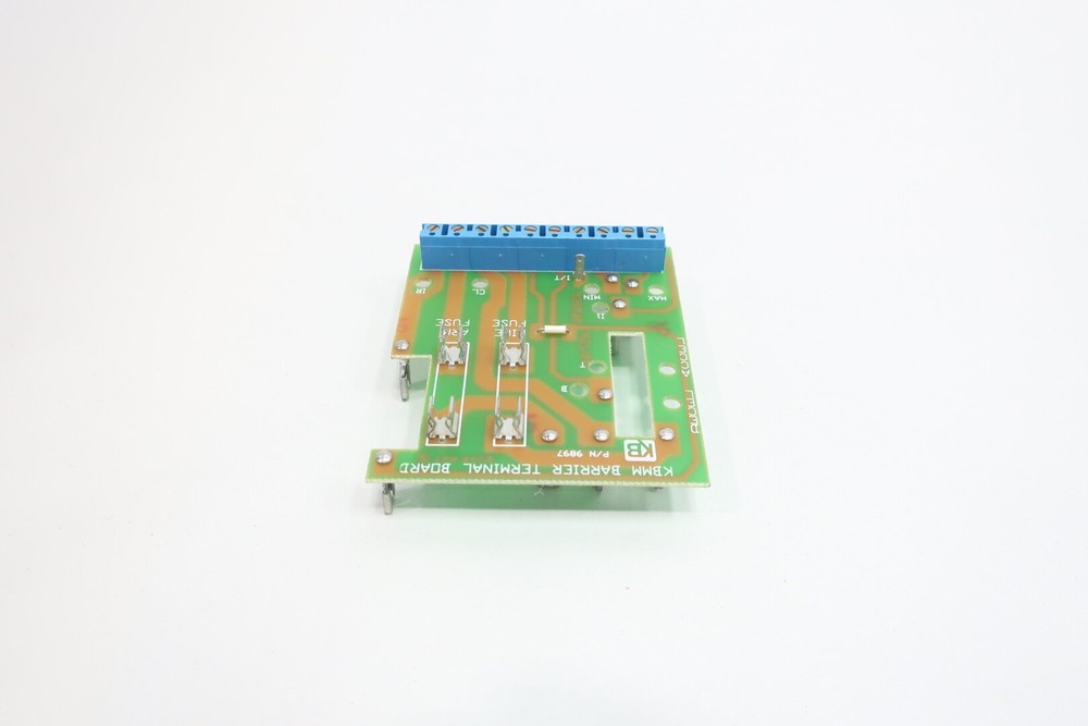 Kb Electronics 9897 Barrier Terminal Board
