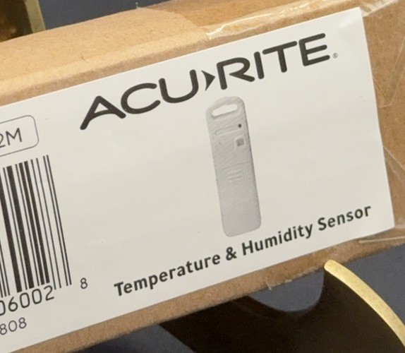 AcuRite Replacment 06002M Wireless Temperature Humidity Sensor Model 00592TXR