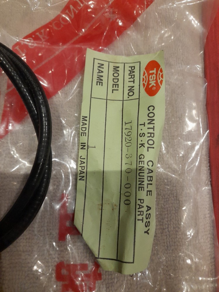 Honda CB 250 CB 360 Throttle Cable