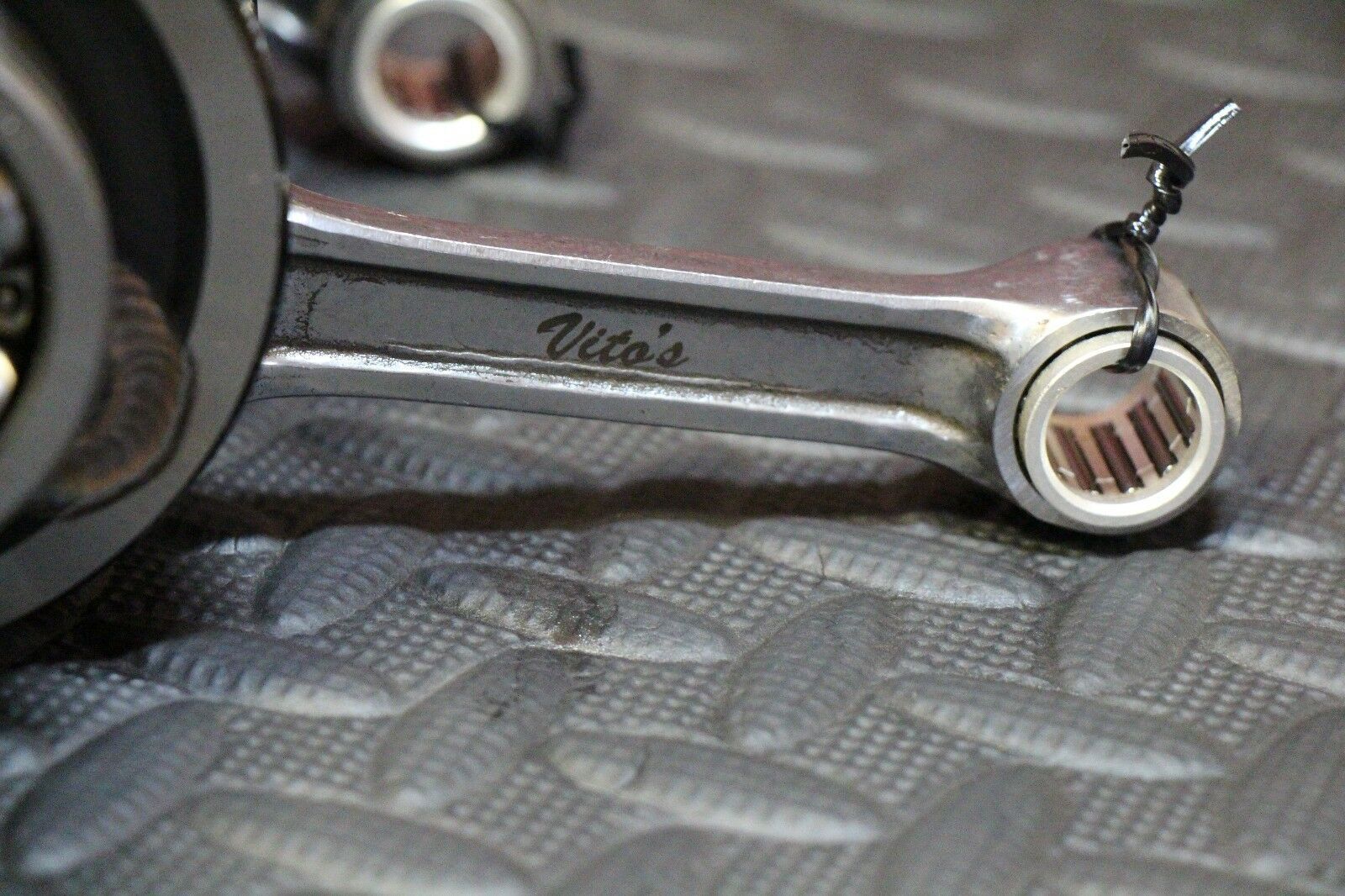 VITO'S Yamaha Banshee crank crankshaft 4mm long rod stroker 115mm welded KOYO