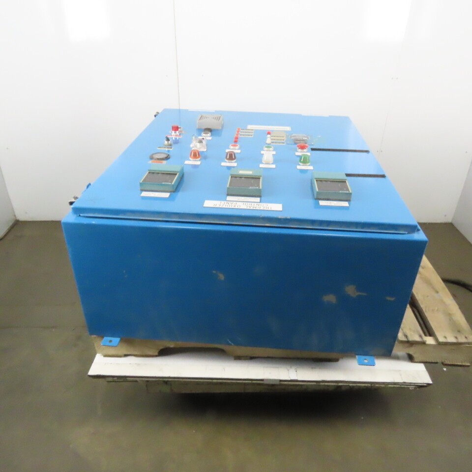 Combustion Engineering Thermal Oxidizer Control Unit 7524 ACFM Flow Rate