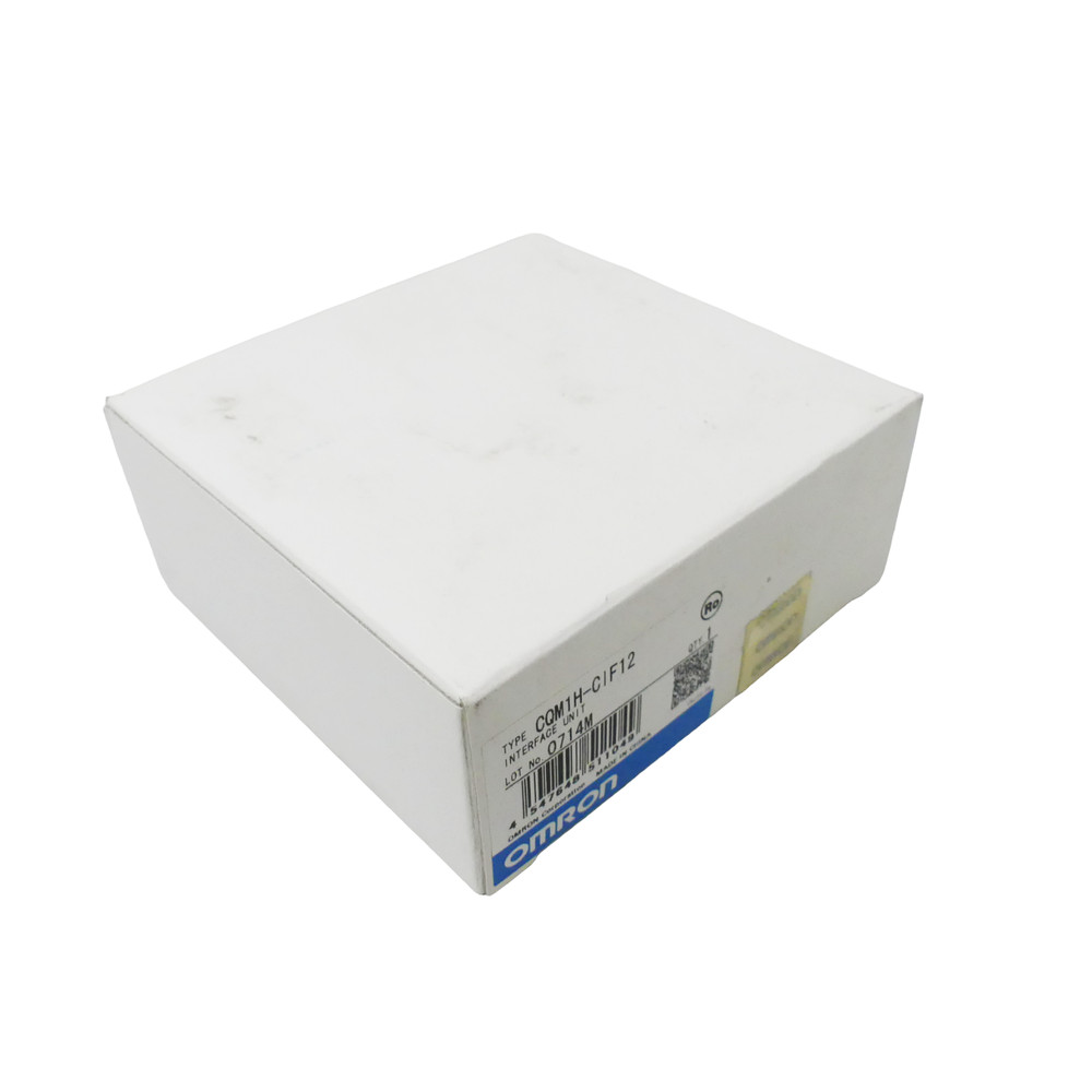 OMRON CQM1H-CIF12 INTERFACE UNIT -sealed-