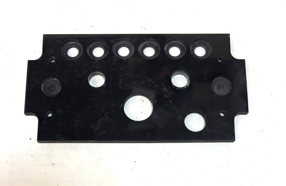 MILITARY AIRCRAFT PANEL, FRONT, C-1611 INTERCOM CONTROL NOS