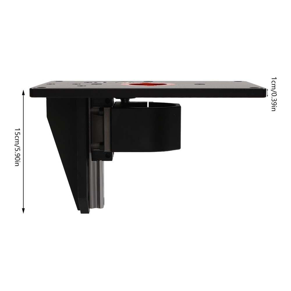 Router Table Lift System Set For Worktable Woodworking Inverted Electric Milling