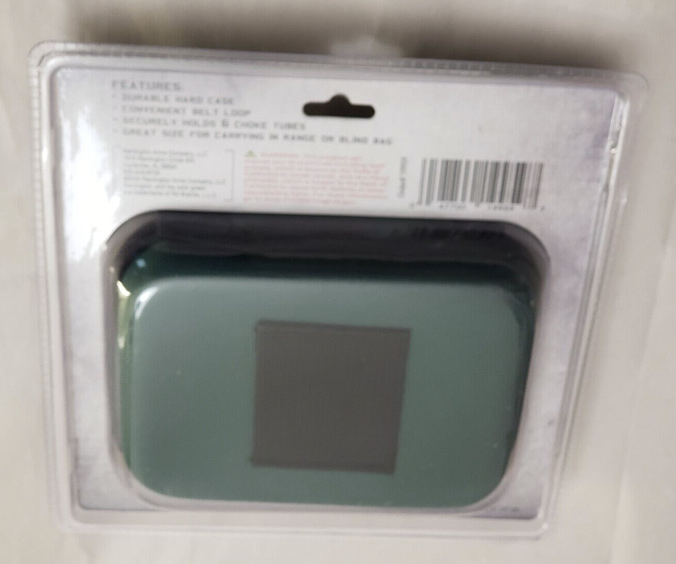 Remington Hard Zip Choke Tube Case Pouch Holder Holds 6 Choke Tubes 19959 NEW