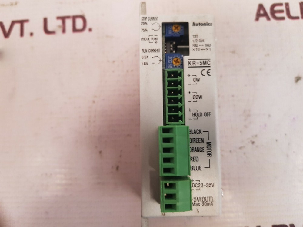 Autonics kr-5mc driver