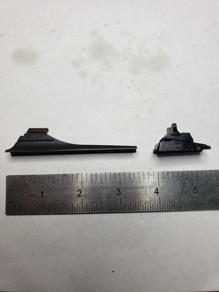 Browning BAR Type 2 Sights Williams