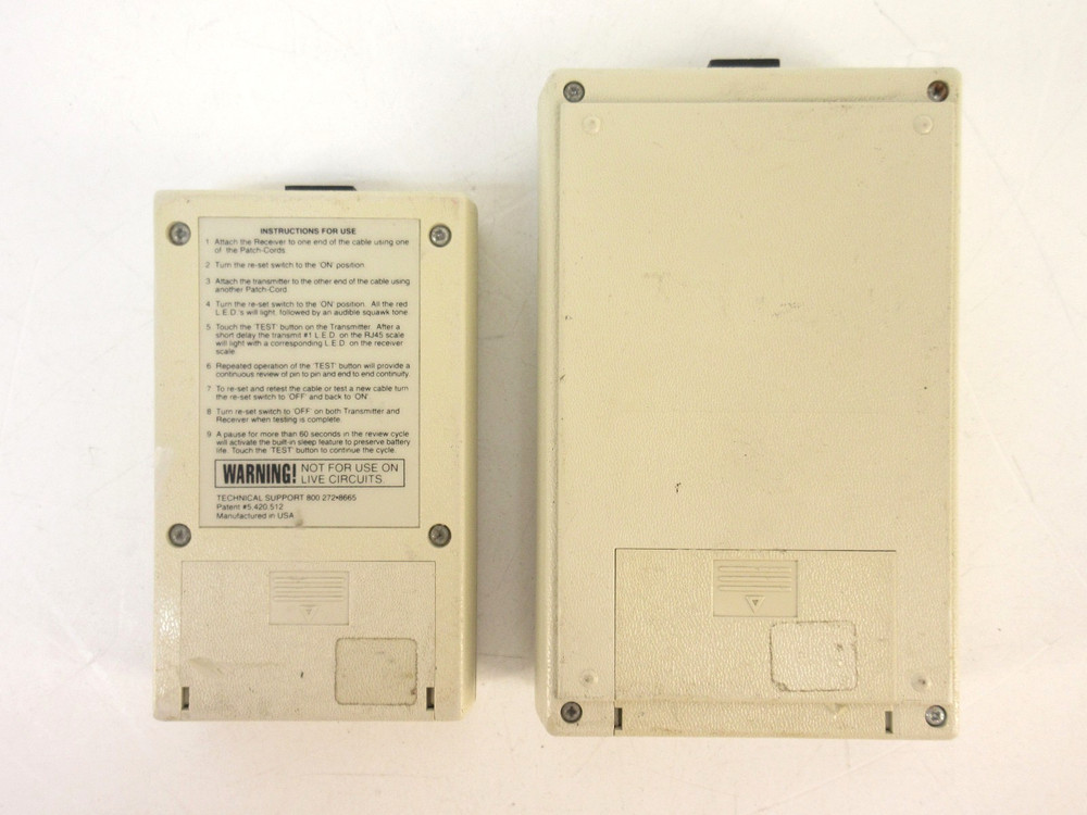 Weiidmuller Paladin Tools Patch-Check Plus 1531 Transmitter & Receiver