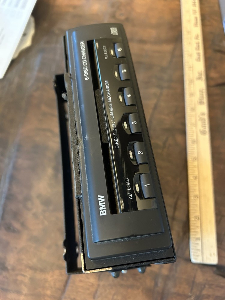 BMW Direct Disk Loading Mechanism 6-CD Changer E-46