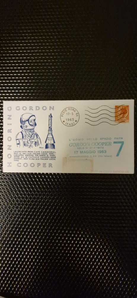 1962 Milestone / Event Covers