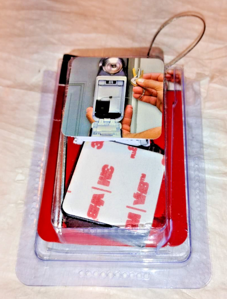 Master Lock 5490D Retractable Lock Box Key Tether For Master Lock Lock Boxes 540