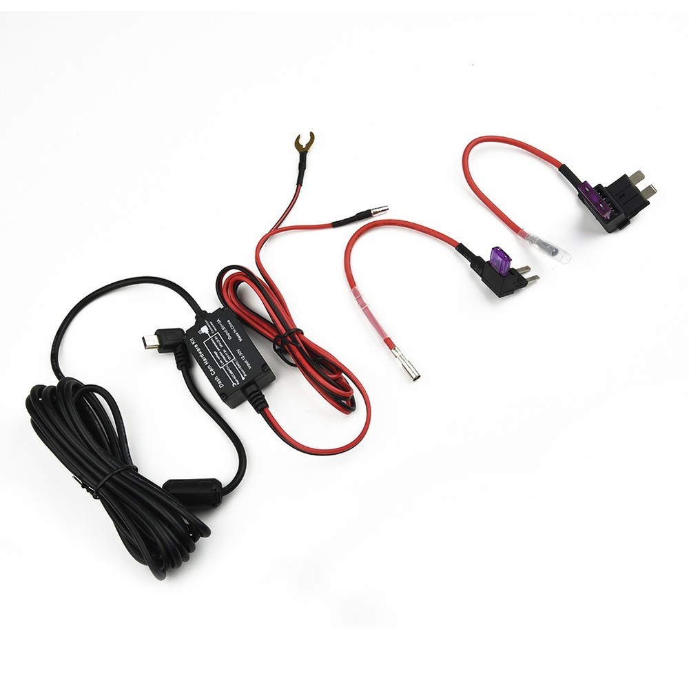 Power Cable Series For DVR-Recorder New Next Base Hardwire Fuse-Dash Cam Camera