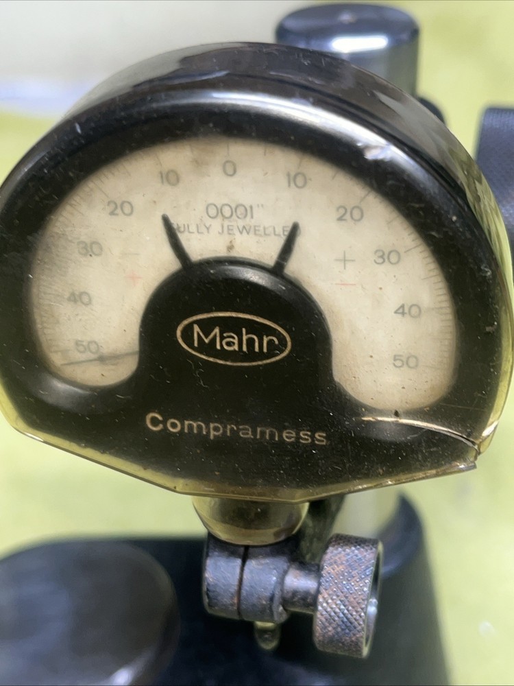 MAHR COMPRAMESS STAND .0001 Indicator