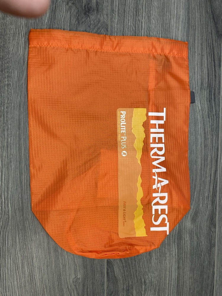 Thermarest Prolite Small Sleeping Sack Bag ONLY Orange
