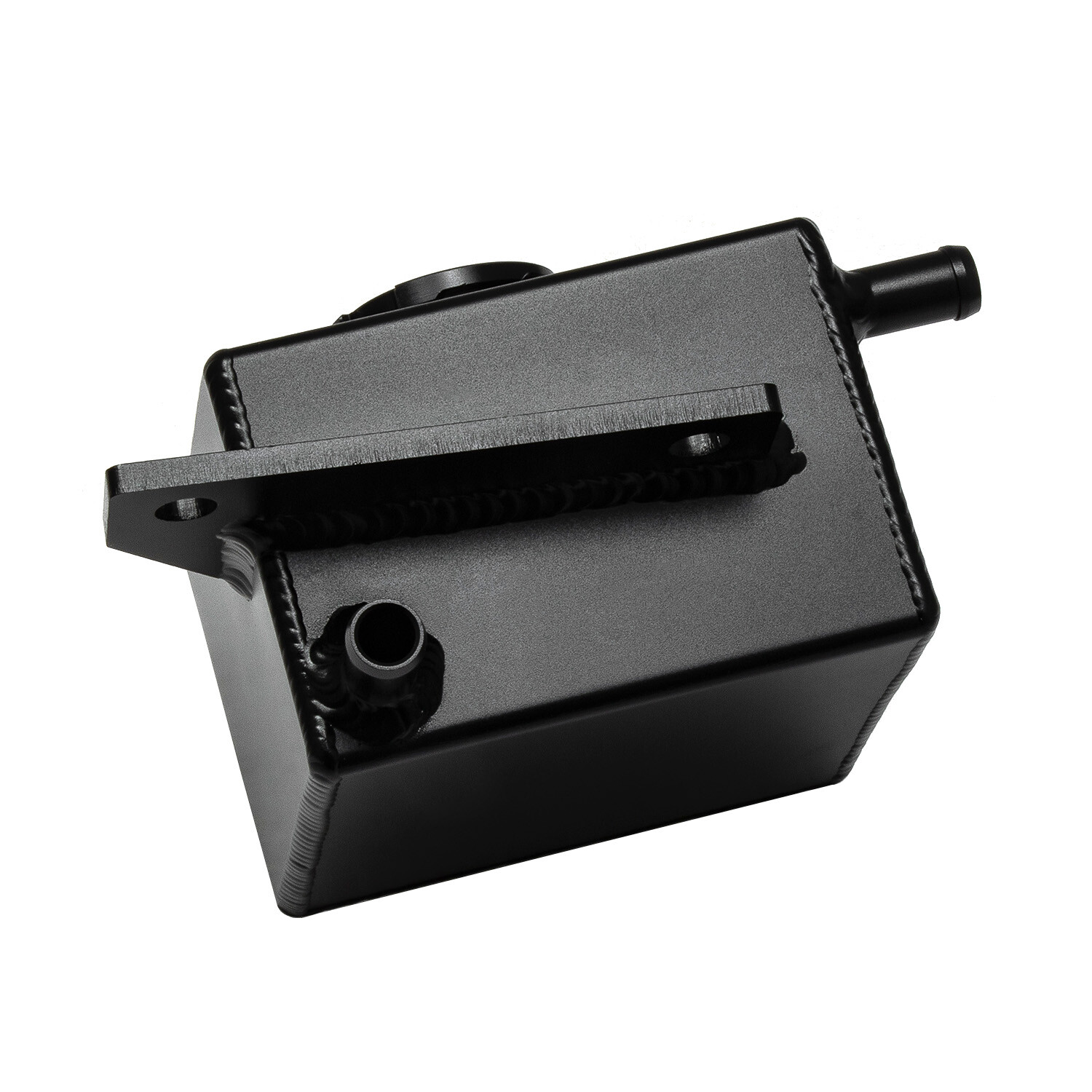 Aluminum Coolant Reservoir Tank For SUBARU 2002-2007 IMPREZA WRX 2004-2019 STI