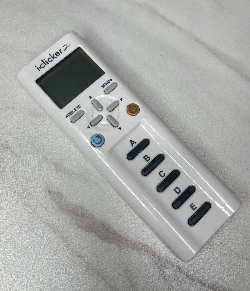 iClicker 2 Student Classroom Response System Remote Control - TESTED