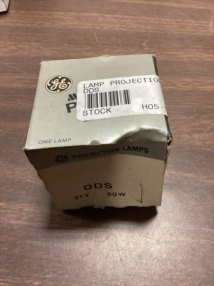 GE DDS Projection Lamp 80W 21V