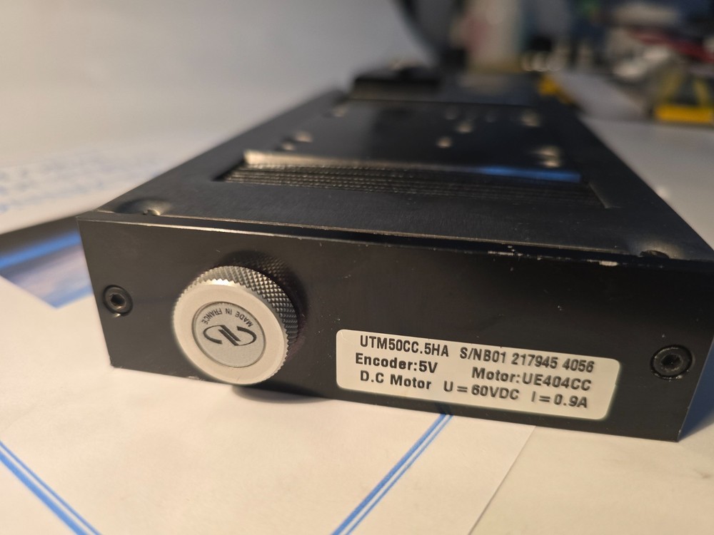 NEWPORT UTM50CC.5HA Motorized Linear Stage