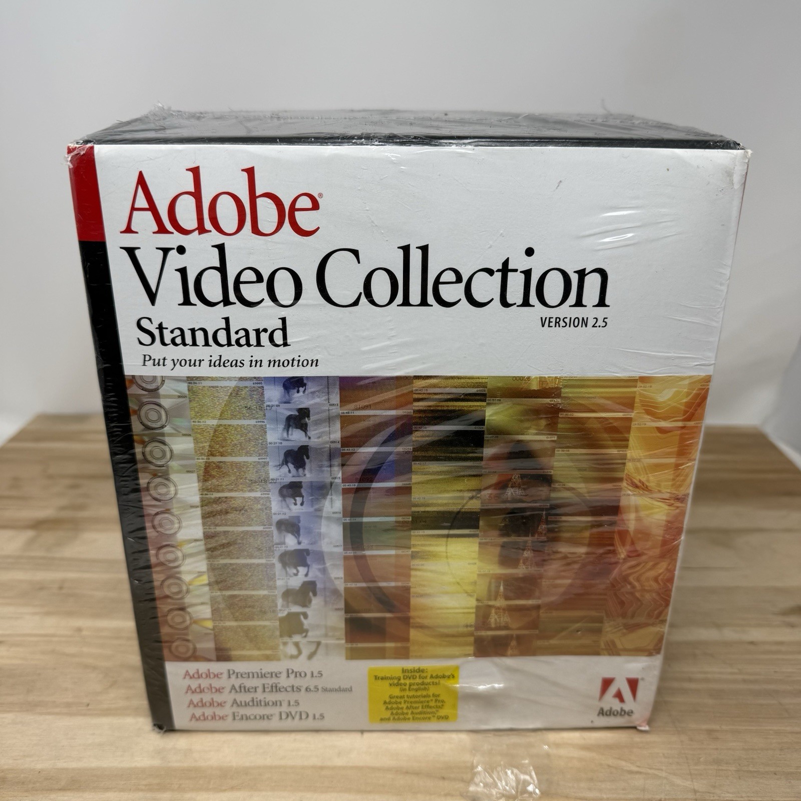 Adobe Video Collection 2.5 Standard BRAND NEW Rare