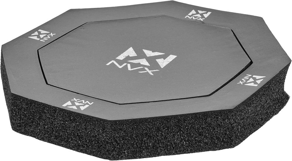 5.25" Self-Adhesive Foam Speaker Ring Set - Maximize Sound Quality & Performance