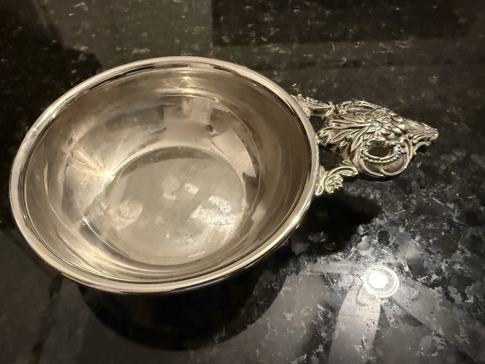 Silver Plated Porringer - Godinger Silver Art Co Ltd.