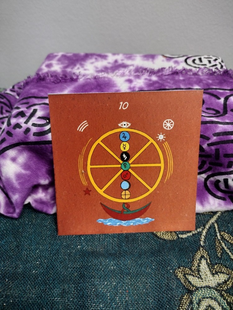Hermetic Tarot by Medicator