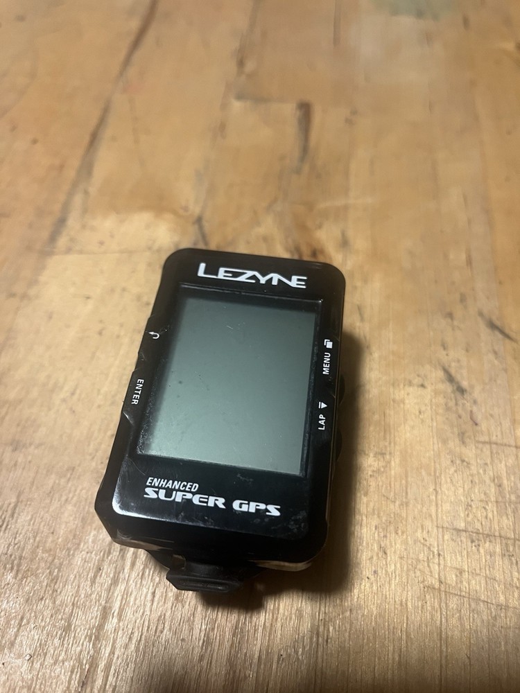 Lezyne Enhanced Super GPS Cycling Computer