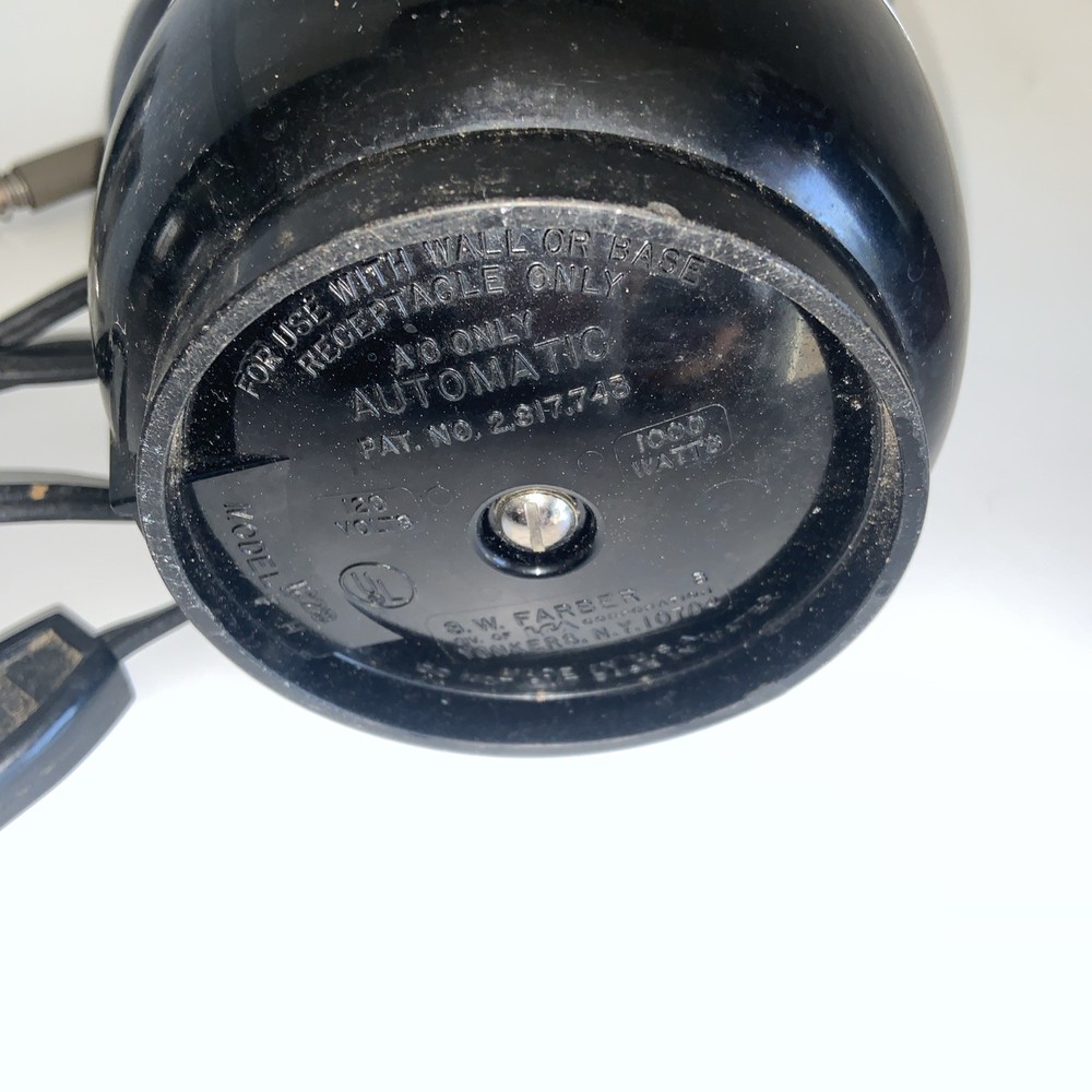 Vintage Farberware 12 Cup Super Fast Automatic Percolator Model 122B Tested