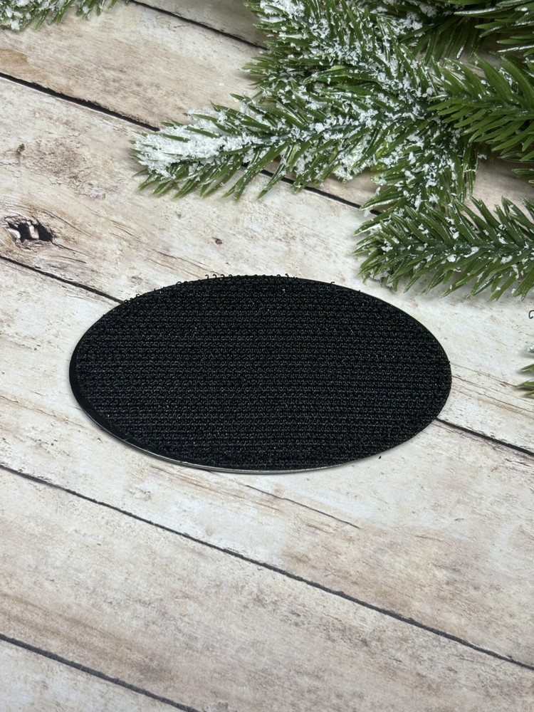 PVC Tactical Morale Patch - Blackwater Patch - Gun Black Water Security Patch