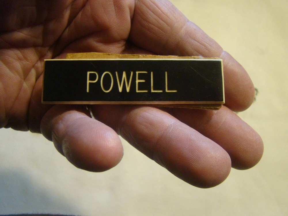 (4) Vinage Original USMC Dog Tags FATHER AND SON plus Name Tag