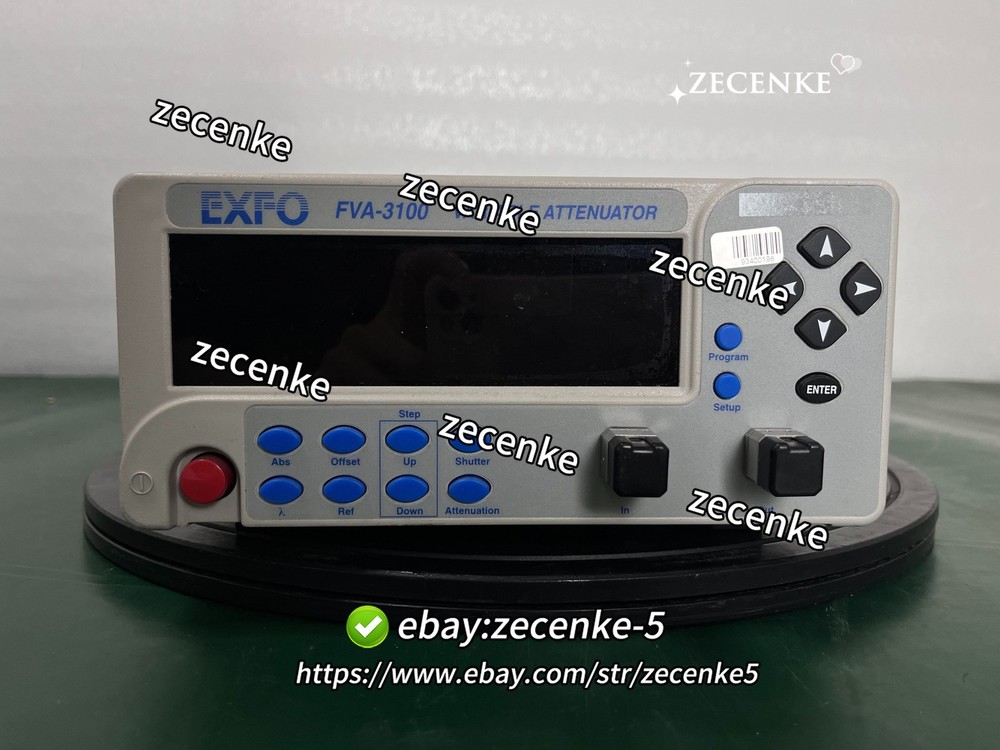 1 PCS EXFO FVA-3100 Variable Attenuator