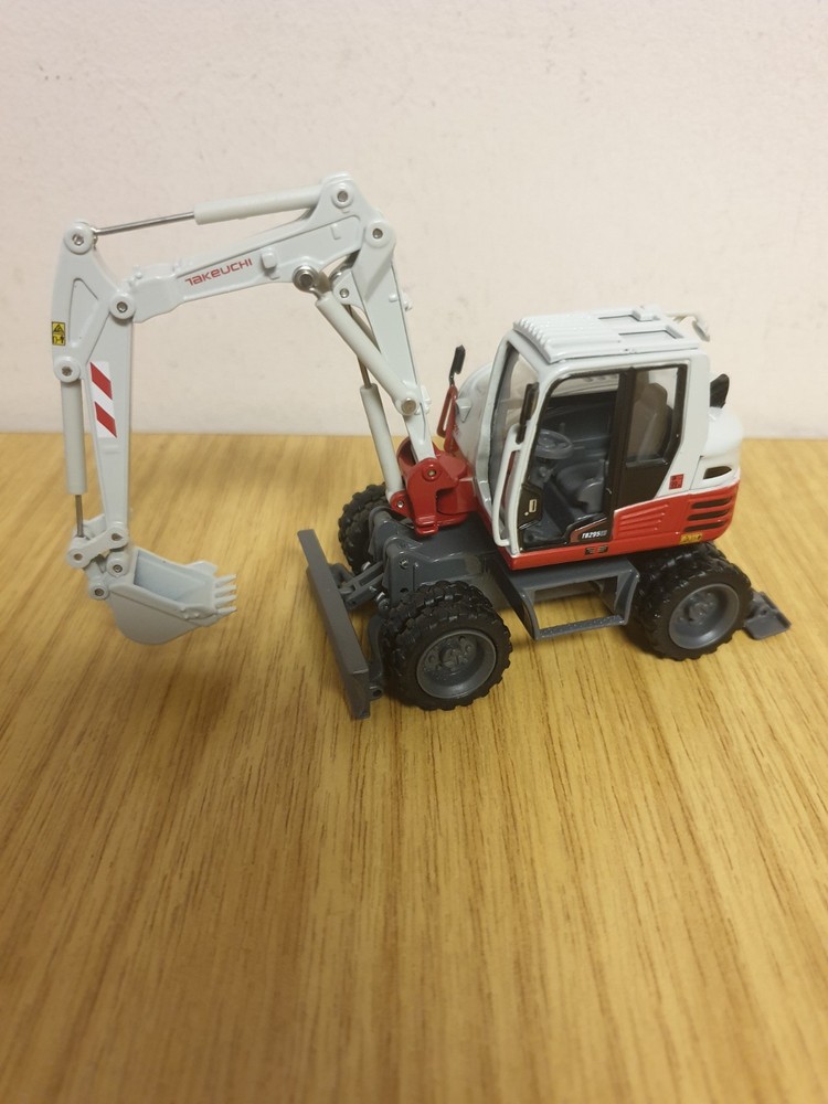 TAKEUCHI TB295W SCALE MODEL 1:50