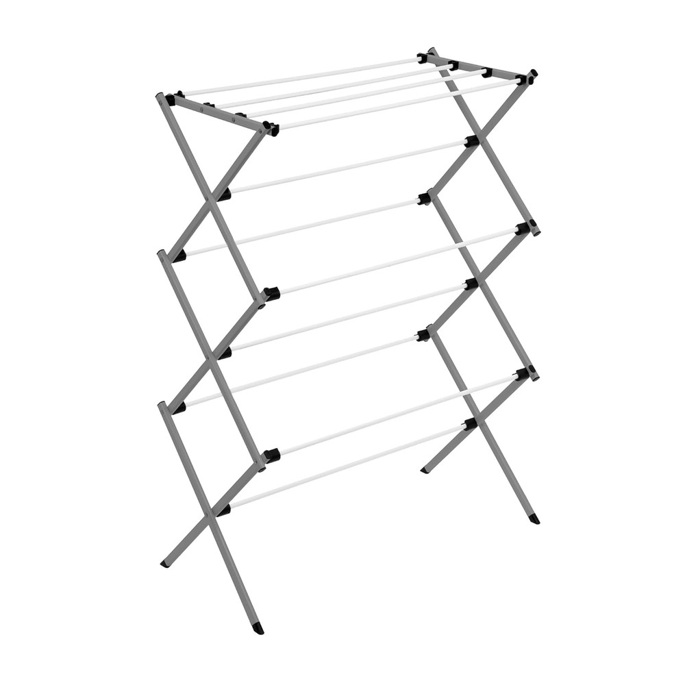 Collapsible Clothes Drying Rack – Durable, Space-Saving Laundry & Towel Rack,...