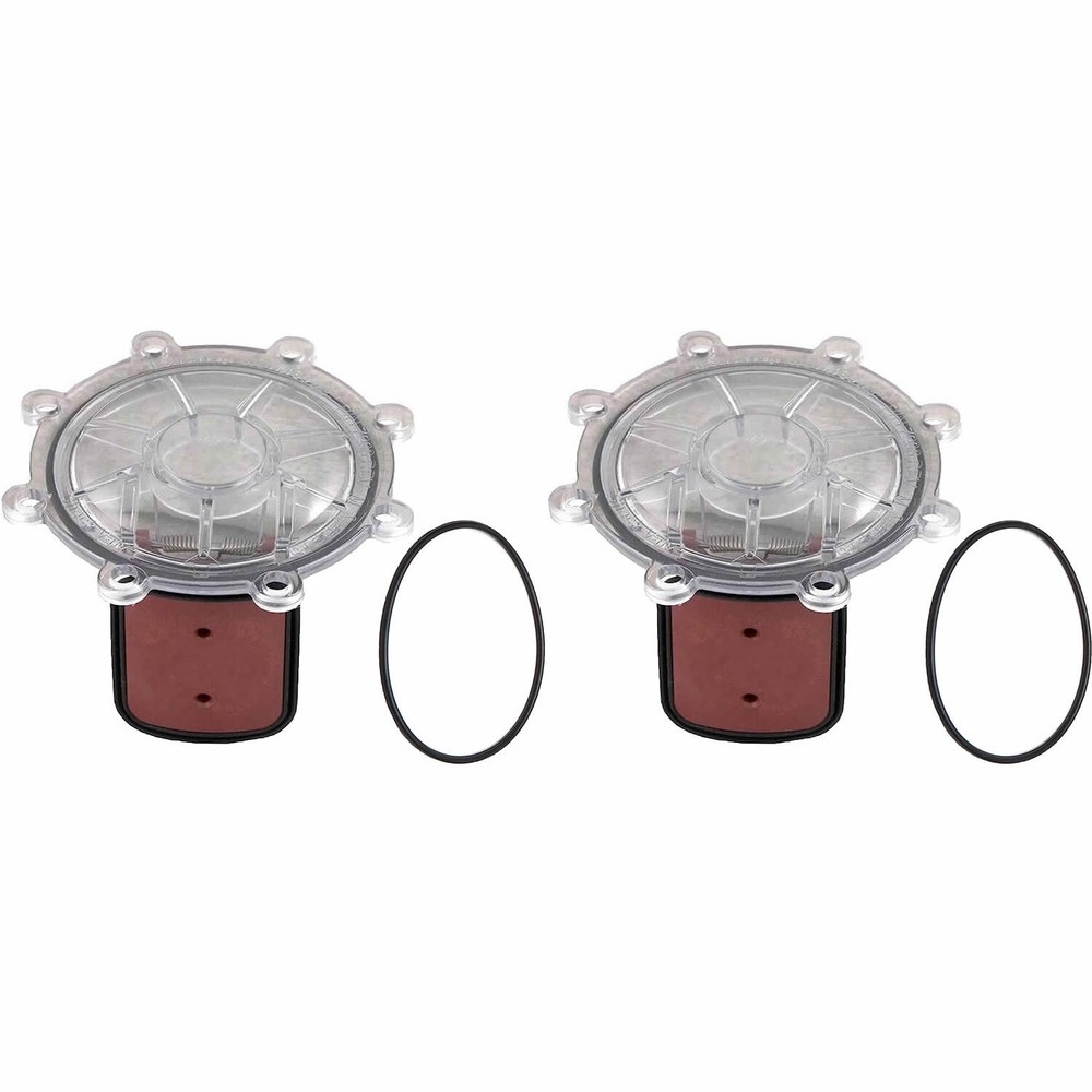 7056 Replacement Check Valve Cover Spring with Flapper Assembly Kit (2 Packs)