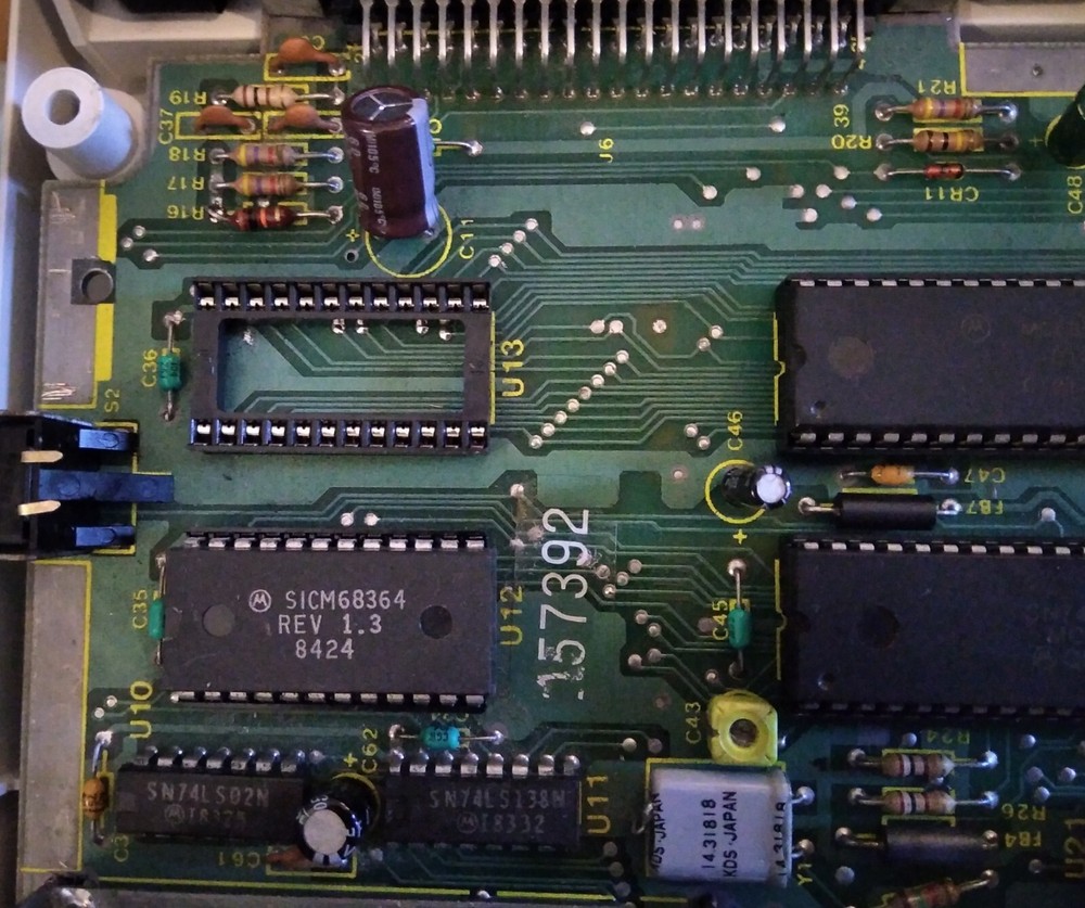 Tandy Color Computer TRS-80 Extended Color BASIC ROM upgrade Coco 1 2 Colour