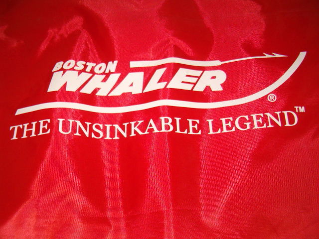 BOSTON WHALER OEM OWNERS MANUAL BAG - RED