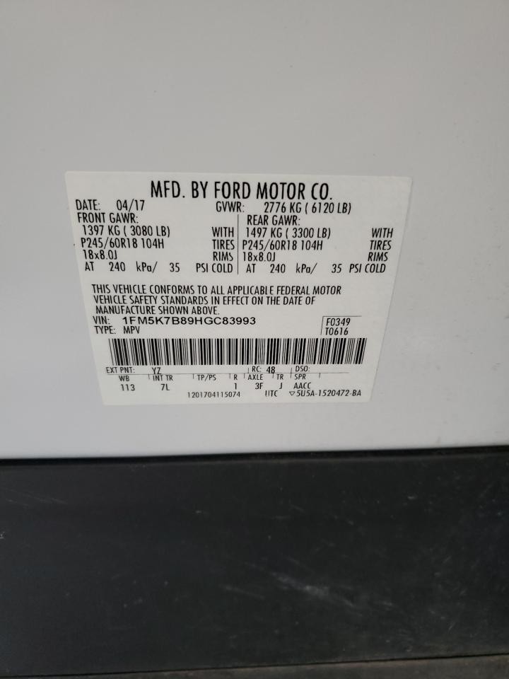 Used Telematics Interface Module fits: 2017 Ford Explorer Communication voice re