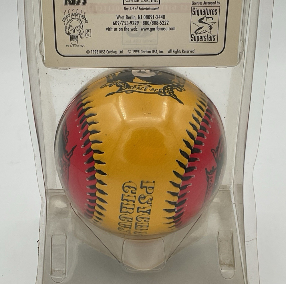 KISS Kommemorative Baseball Second In A Series By Psycho Circus 1998 NEW NICE!