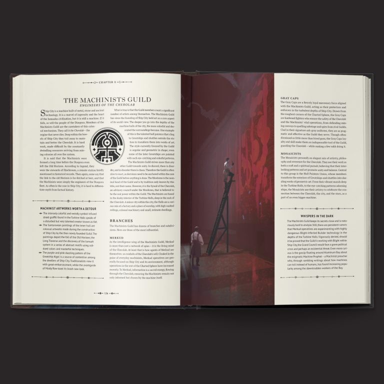 Coriolis The Great Dark: Core Rulebook