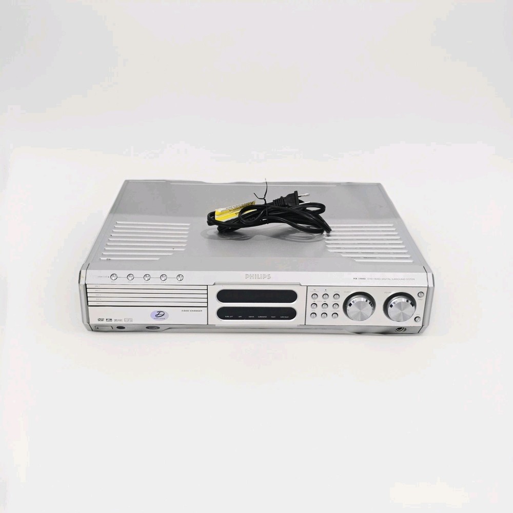 Philips MX 3900D 5 Disc DVD Video Digital Surround System Tested