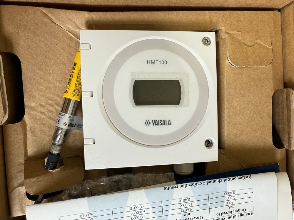 Vaisala HMT100 Humidity and Temperature Sensor Module