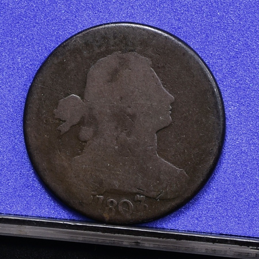 1807/6 Large Cent - AG (#60475-L)
