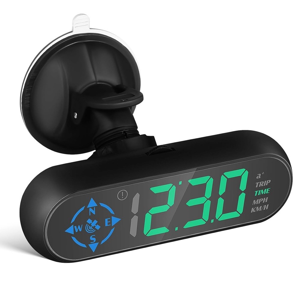 Digital Speedometer for Car, Head Display, Speedometer, Odometer 9237