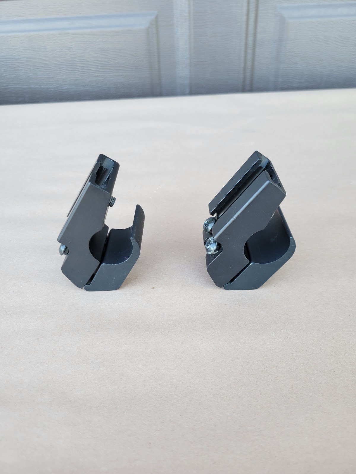 Quickie Wheelchair Side Guard Receivers Mounting brackets Sideguards 2 1"