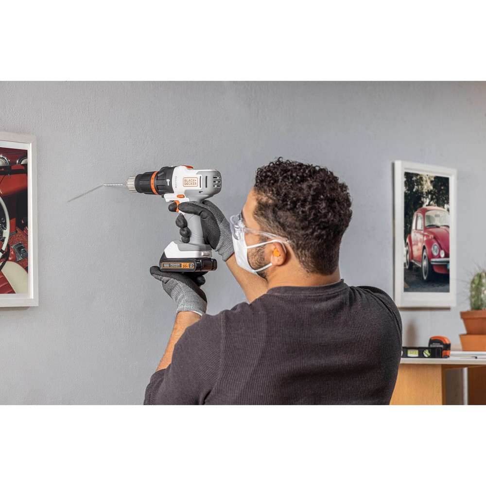 BLACK+DECKER MATRIX™ Hammer Drill, Easy Attachment - BDCMTHDFF